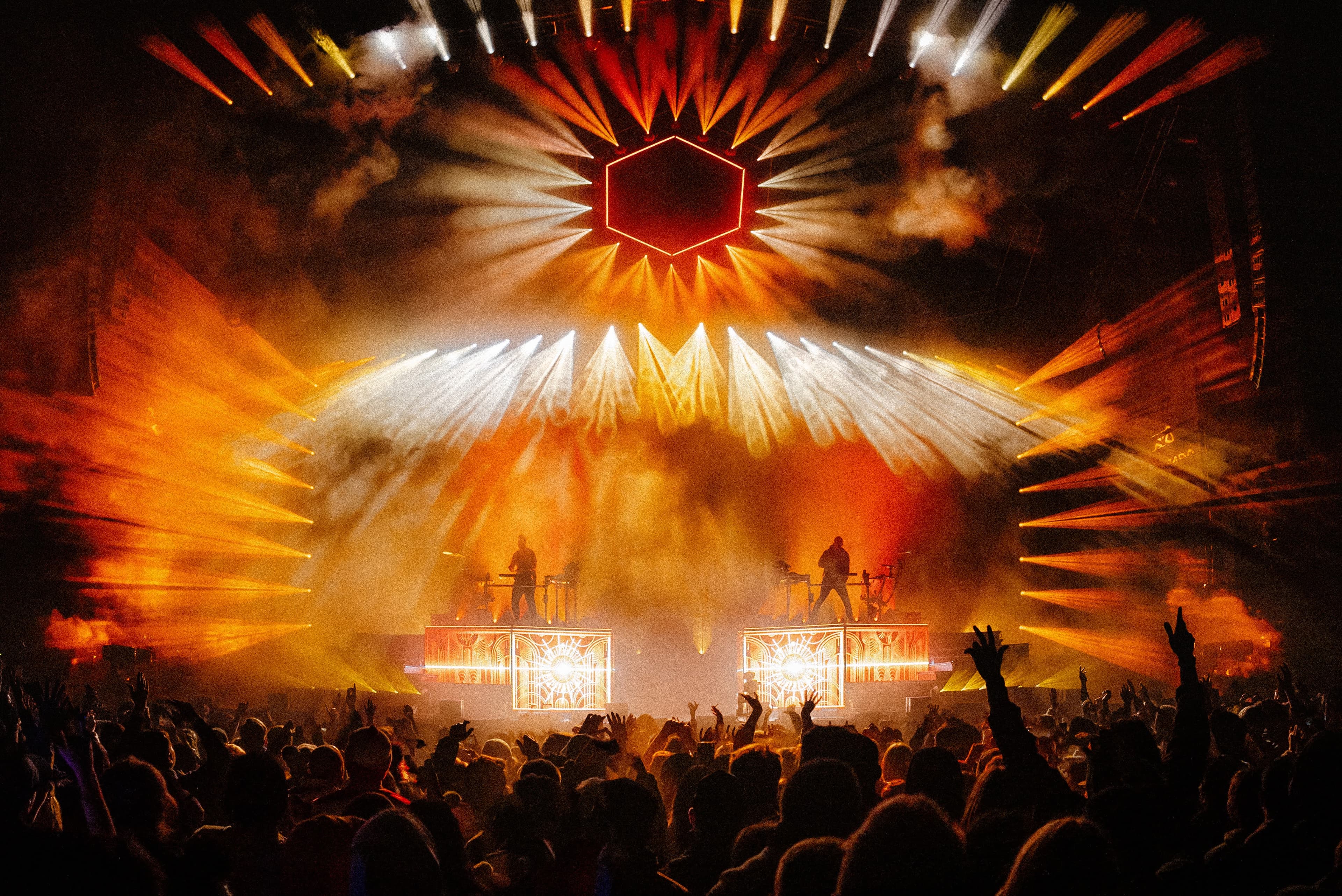 Concert Photograph by Eric Dewundefined