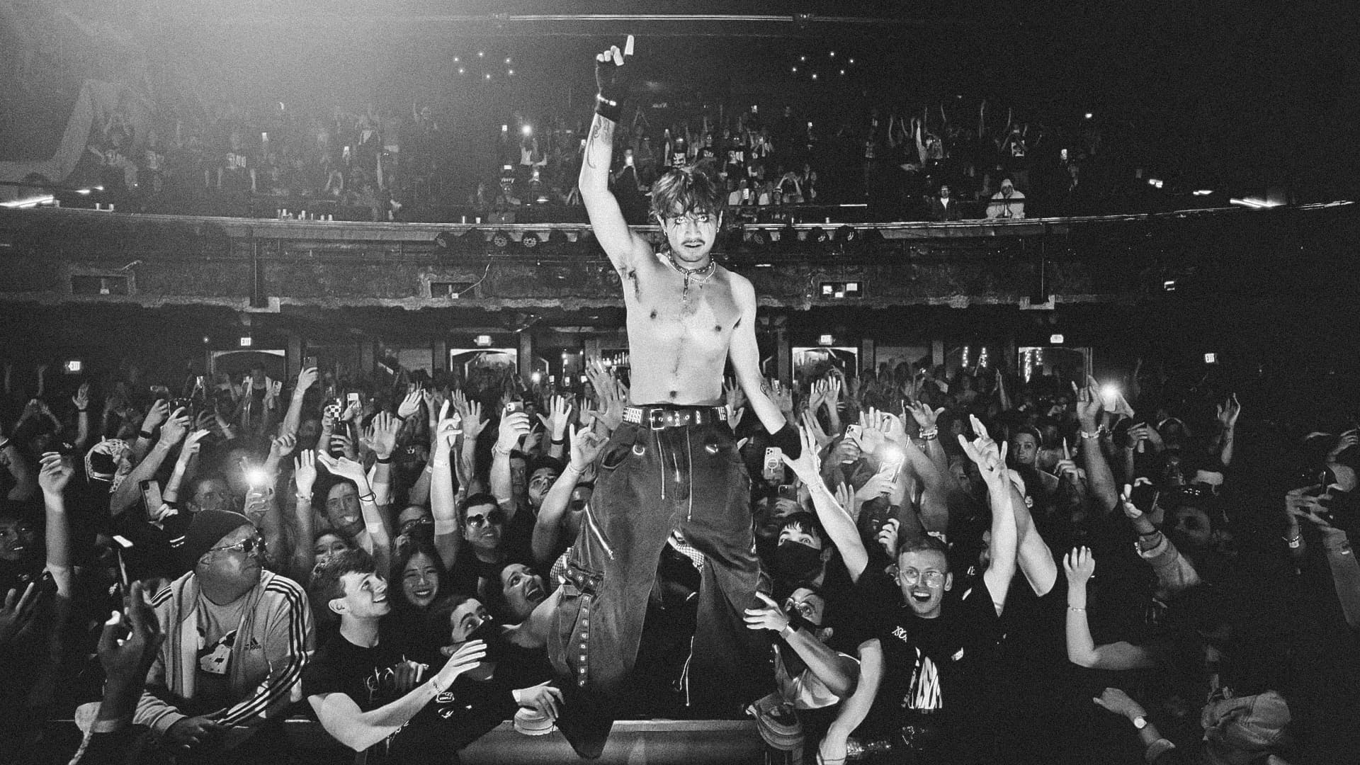 Concert Photograph by Eric Dewundefined