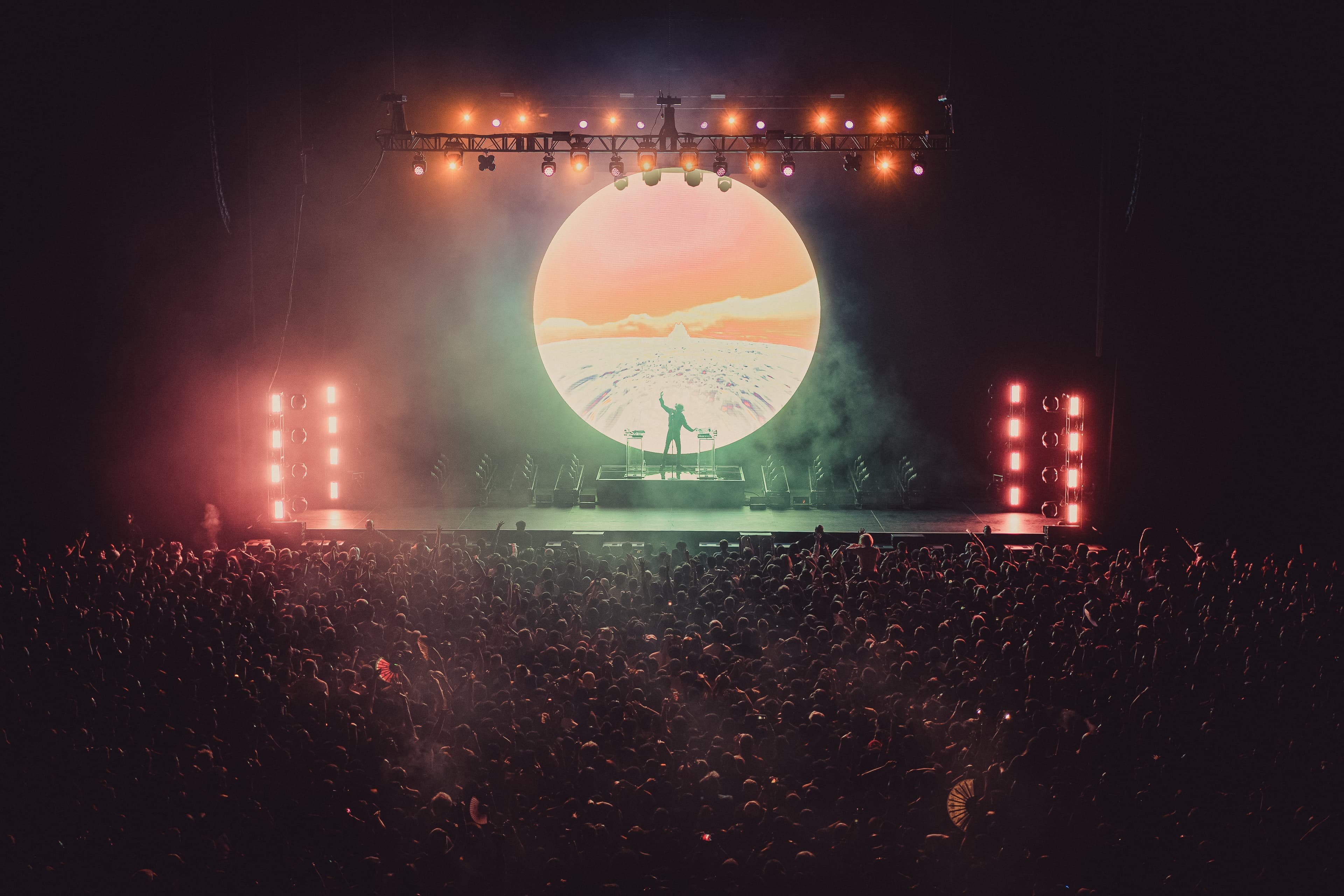 Concert Photograph by Eric Dewundefined