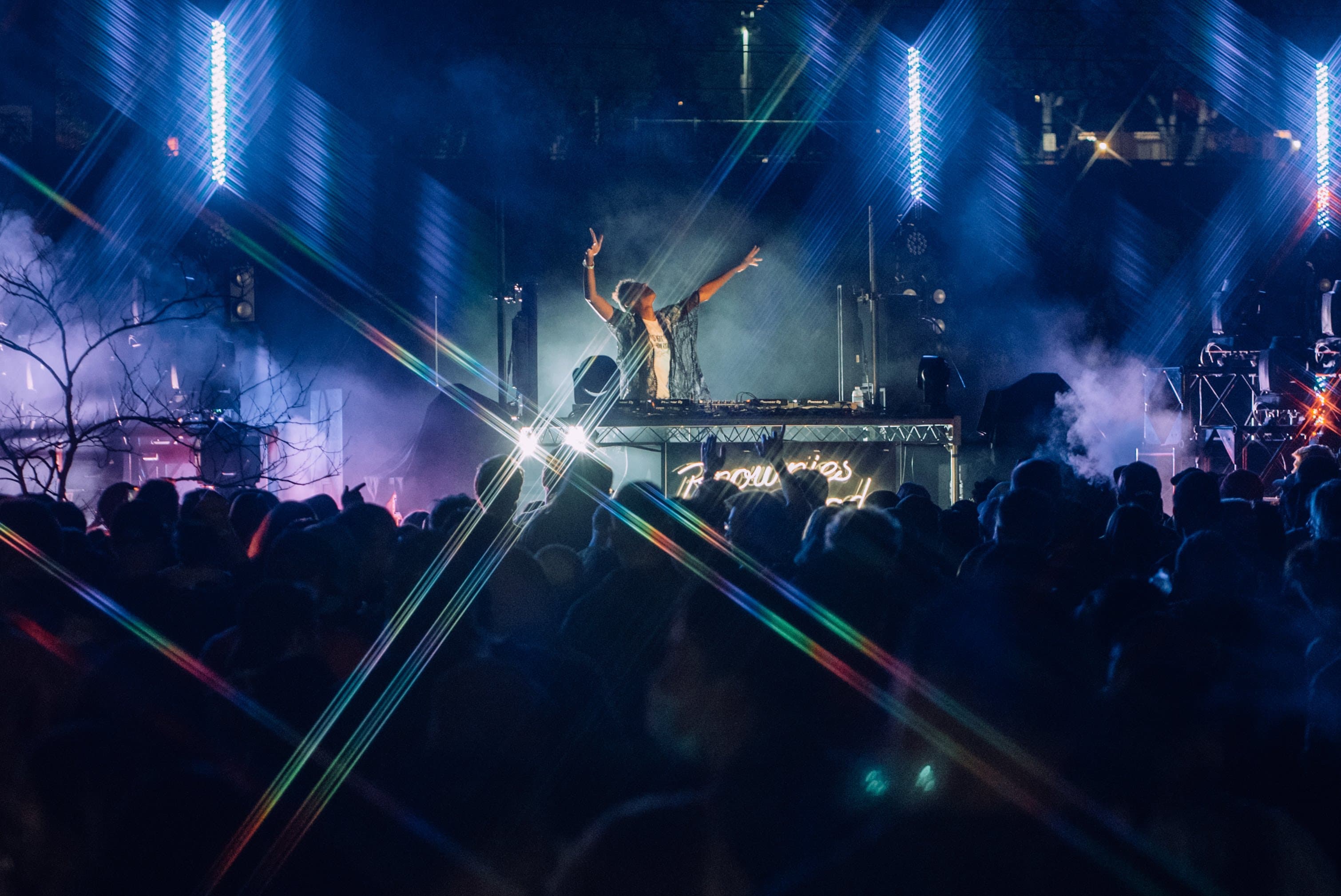 Concert Photograph by Eric Dewundefined
