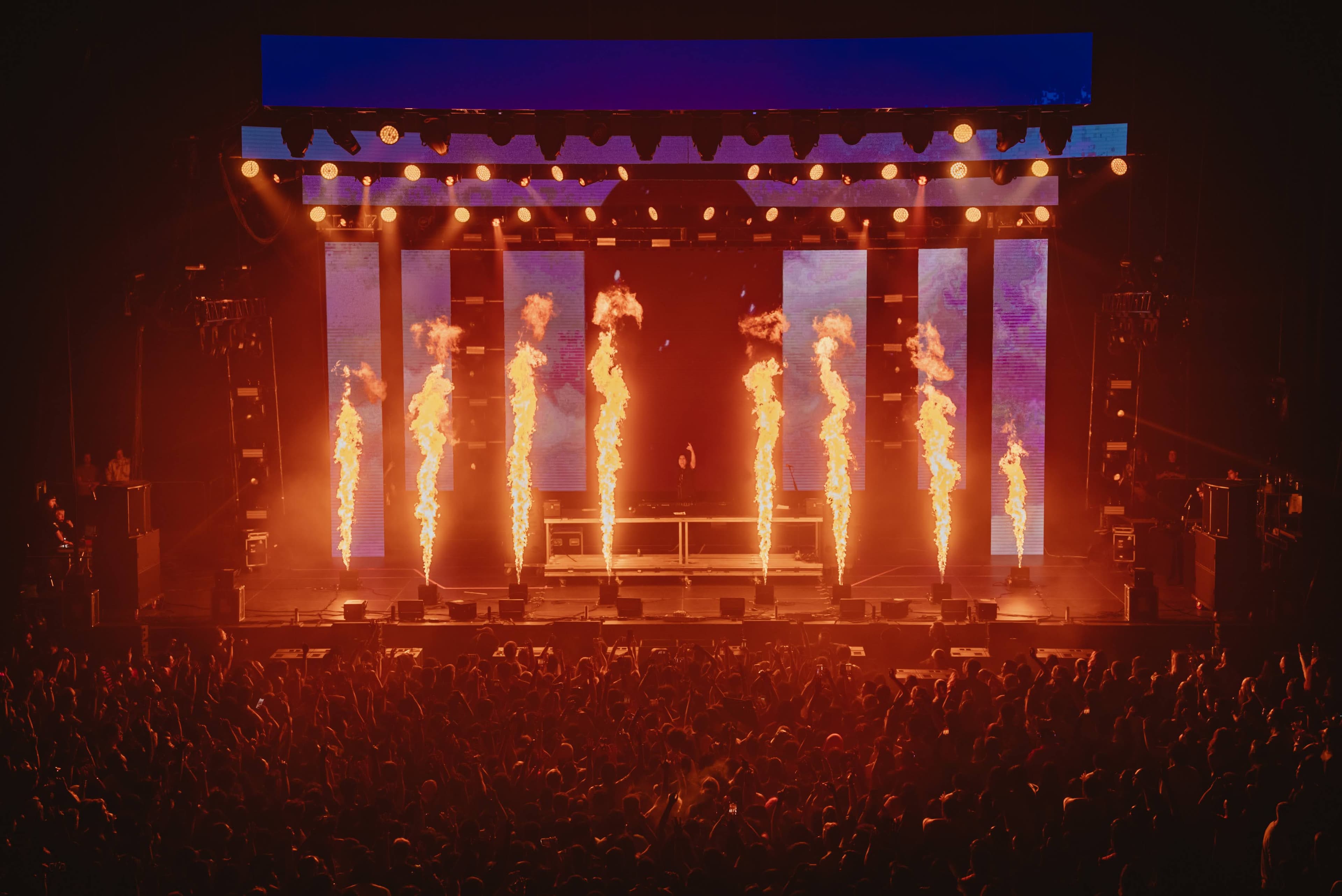 Concert Photograph by Eric Dewundefined