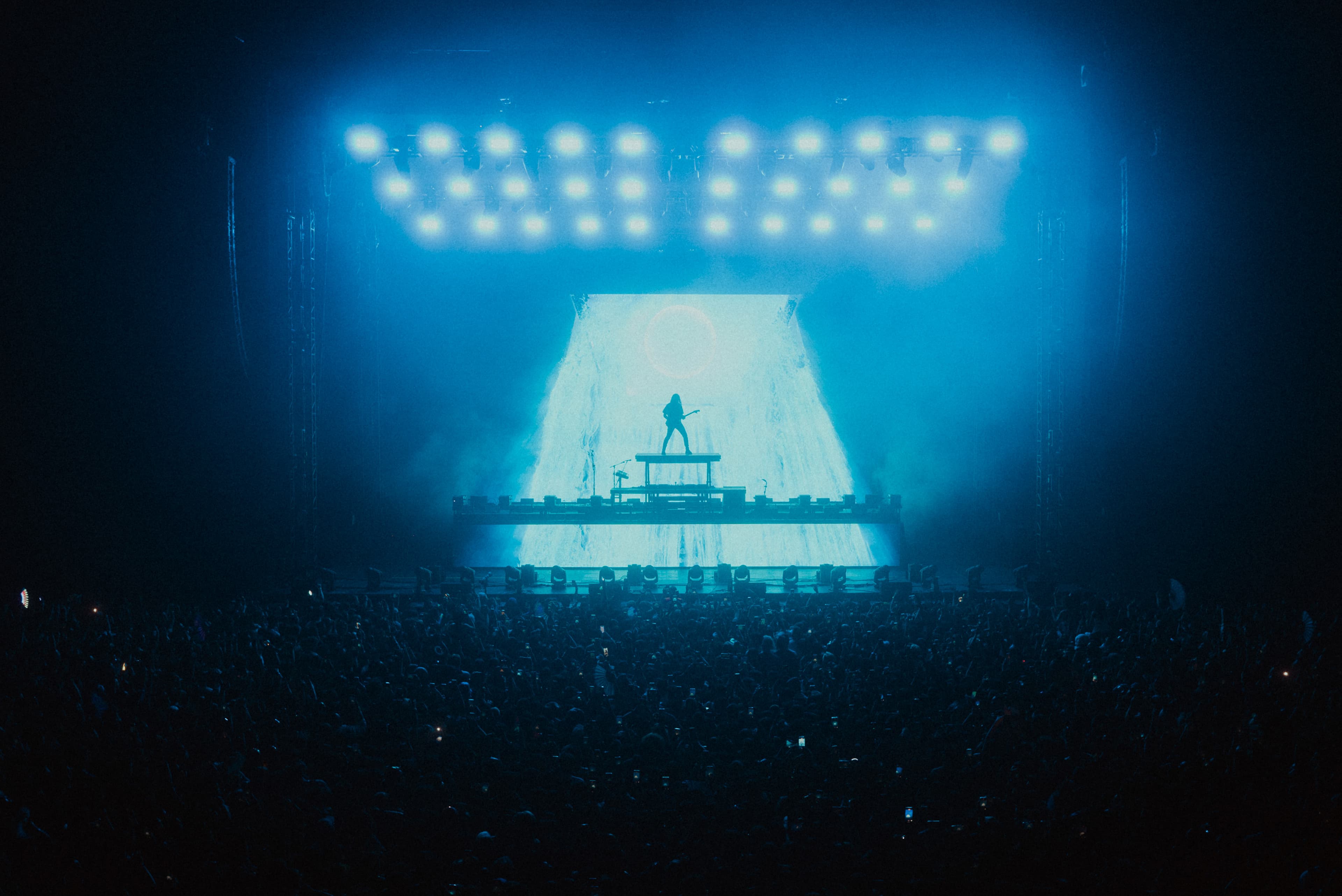 Concert Photograph by Eric Dewundefined