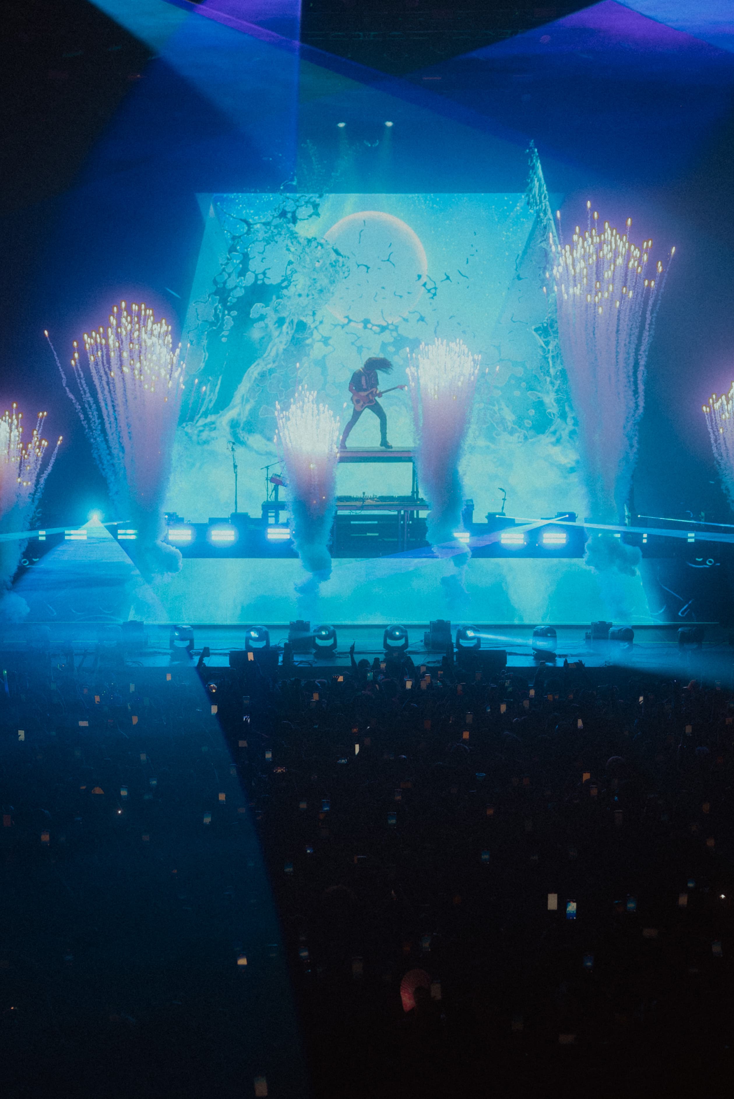 Concert Photograph by Eric Dewundefined