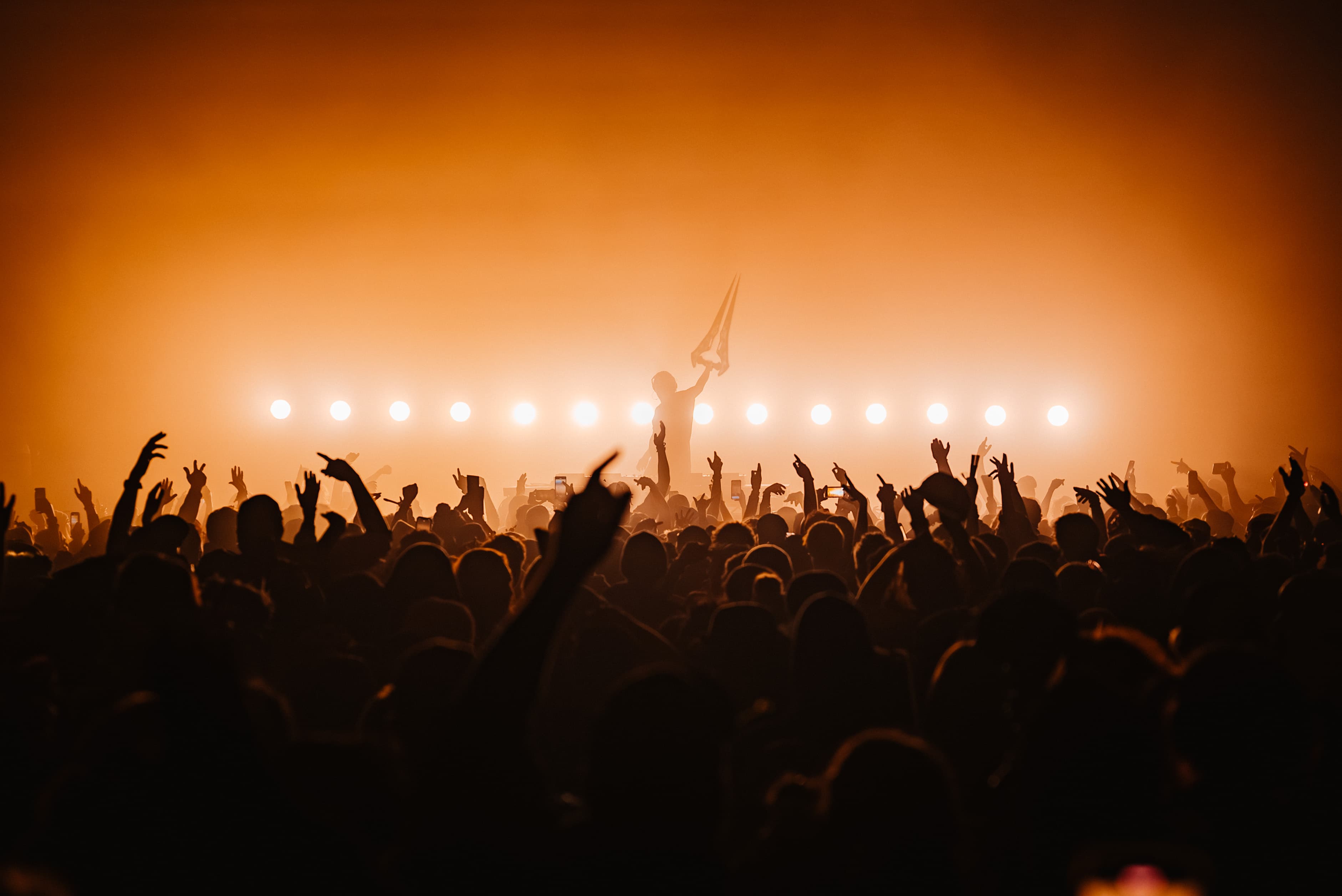 Concert Photograph by Eric Dewundefined